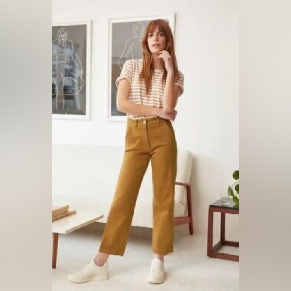 The Straight Leg Crop - Tall